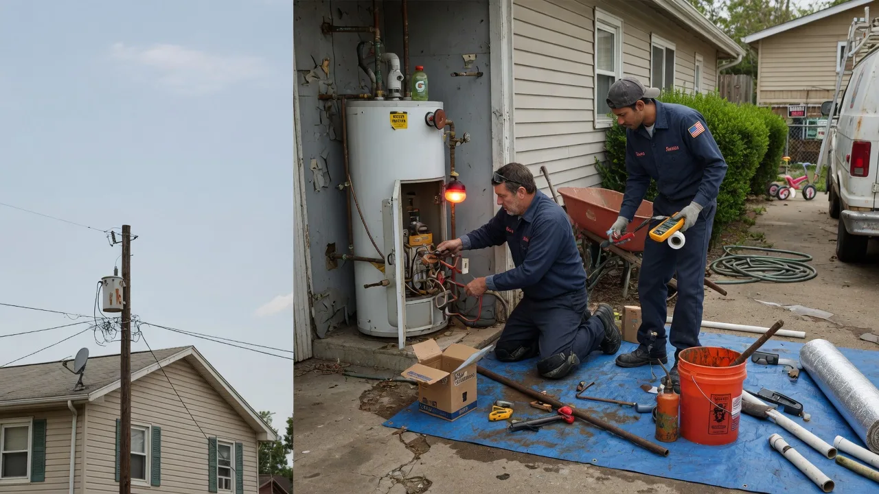 Leak Detection in Borger, TX near me